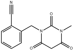苯甲酸阿格列汀杂质E 结构式