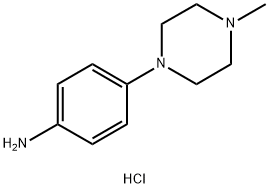 4-(4-Methylpiperazin-1-yl)benzenamine trihydrochloride ,97% Structure