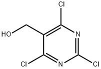 2,4,6-三氯嘧啶-5-甲醇, 1260682-15-2, 结构式