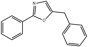 5-Benzyl-2-phenyloxazole Structure