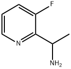1-(3-FLUOROPYRIDIN-2-YL)ETHAN-1-AMINE Structure