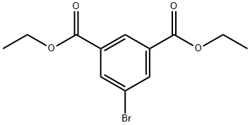 5-溴间苯二甲酸二乙酯, 127437-29-0, 结构式