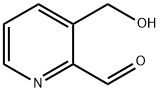 3-(HydroxyMethyl)picolinaldehyde Structure