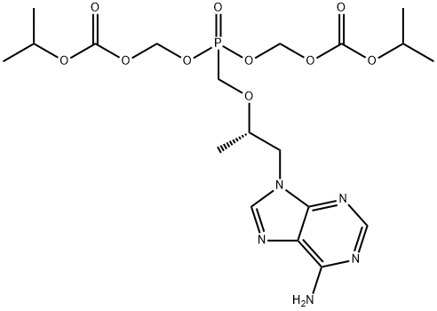 S-替诺福韦二吡呋酯, 1280130-08-6, 结构式