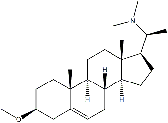 PACHYAXIMINE A 结构式