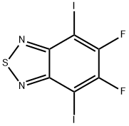 5,6-difluoro-4,7-diiodobenzo[c][1,2,5]thiadiazole