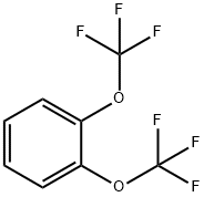1,2-bis(trifluoroMethoxy)-benzene Structure