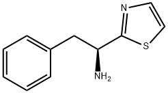 2-ThiazoleMethanaMine, α-(phenylMethyl)-, (αS)- Structure