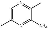 3-氨基-2,5-二甲基吡嗪, 13134-38-8, 结构式