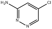 3-氨基-5-氯哒嗪, 1314978-36-3, 结构式