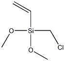vinyl(chloromethyl)dimethoxysilane Structure