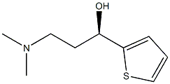 (R)-(+)-N ,N-二甲基-3-羟基-3-(2-噻吩基)丙胺, 132335-49-0, 结构式