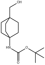 tert-butyl 4-(hydroxyMethyl)bicyclo[2.2.2]octan-1-ylcarbaMate|1333384-43-2