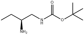 (S)-N-Boc-2-aMinobutylaMine Struktur