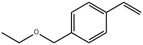 对乙烯基芐基乙基醚, 13422-21-4, 结构式