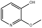 2-甲氧基-3-吡啶醇, 13472-83-8, 结构式