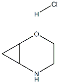 2-oxa-5-azabicyclo[4.1.0]heptane hydrochloride Structure