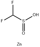 二氟甲烷亚磺酸锌, 1355729-38-2, 结构式