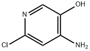 3-羟基-4氨基-6氯吡啶 结构式