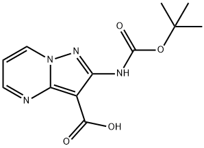 2-(TERT-ブチルトキシカルボニルアミノ)ピラゾロ[1,5-A]ピリミジン-3-カルボン酸
