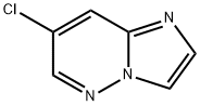 7-クロロイミダゾ[1,2-B]ピリダジン 化学構造式