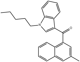 JWH 122 3-methylnaphthyl isomer Struktur