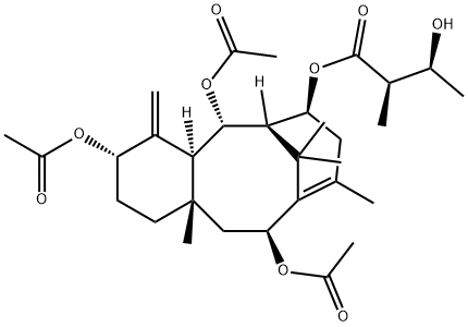 ユンナンキサン 化学構造式