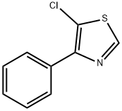 5-Chloro-4-phenylthiazole Structure