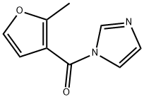 2-Methyl-3-furoic acid iMidazolide Structure