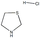 チアゾリジン・塩酸塩 化学構造式