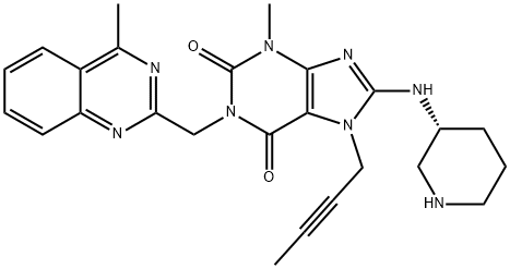 利拉利汀杂质E 结构式