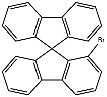 1-ブロモ-9,9'-スピロビ[9H-フルオレン] 化学構造式