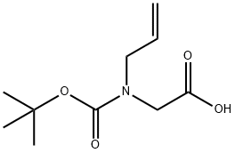 2-{[(tert-butoxy)carbonyl](prop-2-en-1- yl)aMino}acetic acid|2-{[(tert-butoxy)carbonyl](prop-2-en-1- yl)aMino}acetic acid