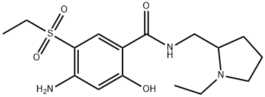 氨磺必利杂质B, 148516-54-5, 结构式