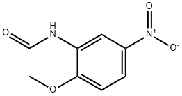 2-METHOXY-5-NITROFORMANILIDE Struktur