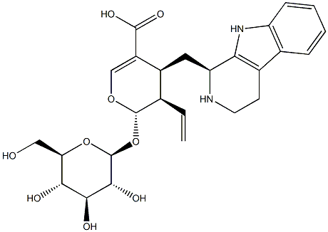 STRICTOSIDINIC ACID 结构式