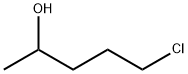 5-Chloro-2-pentanol Structure