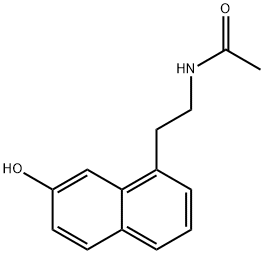 7-デスメチルアゴメラチン 化学構造式