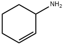 2-シクロヘキセン-1-アミン 化学構造式