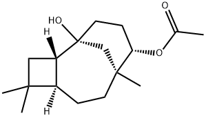 1,9-CARYOLANEDIOL 9-ACETATE 结构式