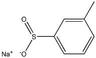 3-甲基苯磺酸钠盐 结构式