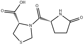 匹多莫德杂质D, 162148-15-4, 结构式