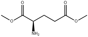 2-アミノペンタン二酸(R)-ジメチル 化学構造式