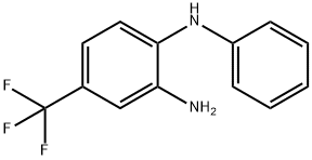 N1-Phenyl-4-(trifluoroMethyl)benzene-1,2-diaMine Structure
