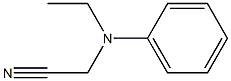 2-(ethyl(phenyl)aMino)acetonitrile Structure