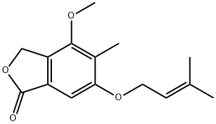3-DEOXYZINNOLIDE 结构式