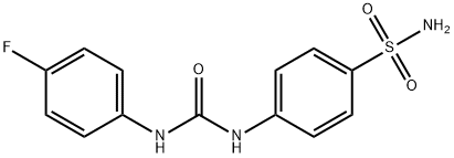 Carbonic Anhydrase IX/XII Inhibitor II(U-104) Struktur