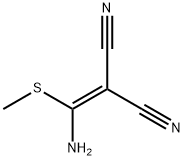 aMino-(MethylMercapto)-MethyleneMalononitrile 结构式