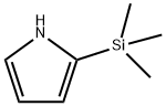 2-三甲基硅基-1H-吡咯, 18276-13-6, 结构式