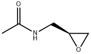 (S)-(+)-N-(oxiranylMethyl)acetaMide Structure